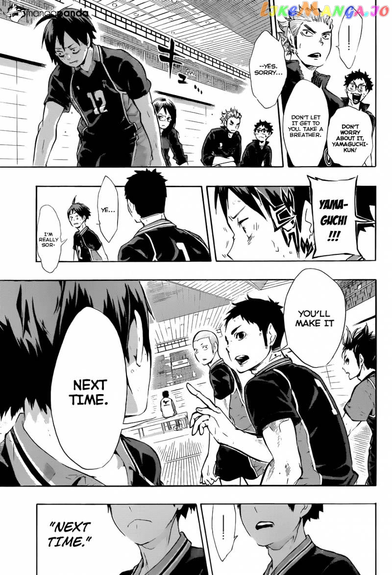 Haikyuu!!, Chapter 64 image 14